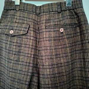 Plaid Women's Pants